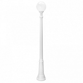 Фонарный столб Fumagalli Globe 250 белый арт. G25.156.000.WYE27