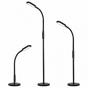 Торшер Citilux Марк черный арт. CL804021