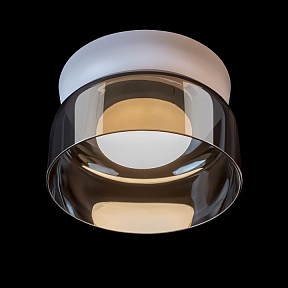 Накладной светильник Loft it Totem белый арт. 10466 Smoke