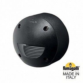 Встраиваемый светильник Fumagalli Extraleti черный арт. 2S4.000.000.AYG1L