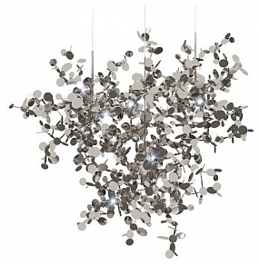 Подвесная люстра Loft it Spark серый арт. 10101/3 Chrome
