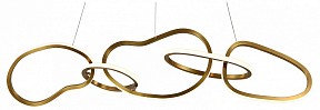 Подвесной светильник Kink Light Сена латунь арт. 07609-5AL,36