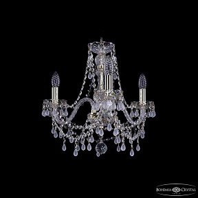 Подвесная люстра Bohemia Ivele Crystal 1410 золото арт. 1410/3/160 G V0300
