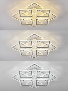 Потолочная люстра Natali Kovaltseva  белый арт. LED LAMPS 81474