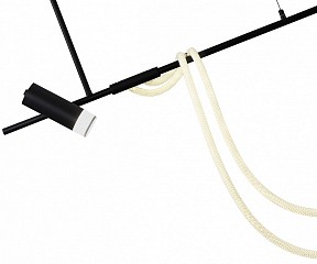Подвесной светильник Kink Light Кайли черный арт. 08039K-120A,19
