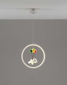 Подвесной светильник Moderli Baloons серый арт. V11235-PL