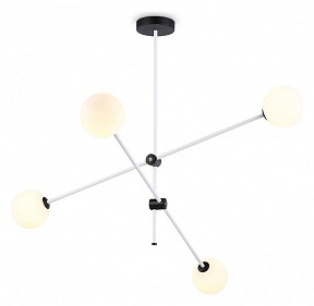 Люстра на штанге Ambrella Light TR белый арт. TR2505