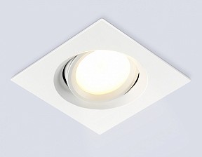Встраиваемый светильник Ambrella Light TN белый арт. TN1143
