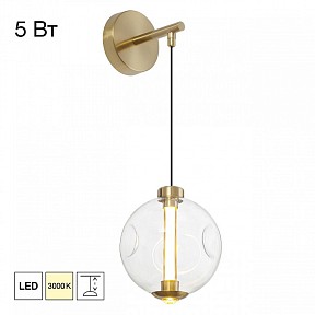 Бра Citilux NOONA бронза арт. CL251310