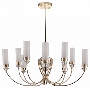 Люстра на штанге ST-Luce Elegra латунь арт. SL1402.253.10