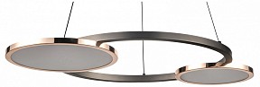 Подвесной светильник Vele Luce Medusa черный арт. VL7272P02