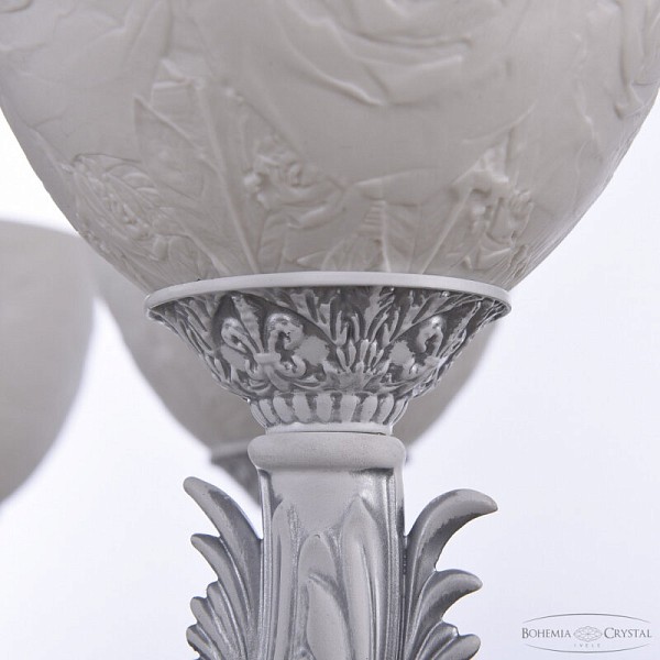Подвесная люстра Bohemia Ivele Crystal AL7901 белый арт. AL79101/10/300 A WMN P1 U Rose