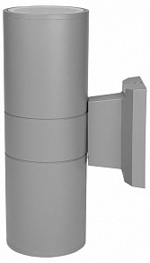 Накладной светильник Jazzway  серый арт. PWL-26090/30D 2x5w 6500K GR
