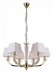 Подвесная люстра Newport 11400 золото арт. 11406/C gold