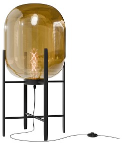 Торшер LIGHTERA Luleo черный арт. LE405F-1CO