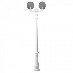 Фонарный столб Fumagalli Globe 300 белый арт. G30.202.R20.WZE27
