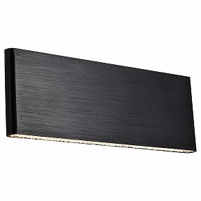 Накладной светильник Lucia Tucci Aero черный арт. AERO W205 nero LED