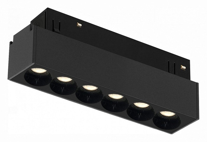 Накладной светильник iLedex Technical VISION48/22 черный арт. 4822-002-L120-6W-38DG-3000K-BK