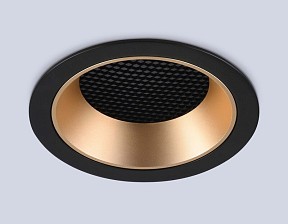 Встраиваемый светильник Ambrella Light TN золото арт. TN49509