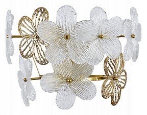 Накладной светильник Indigo Fiori бронза арт. 12049/2W Brass
