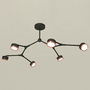 Люстра на штанге Ambrella Light XB черный арт. XB9056153
