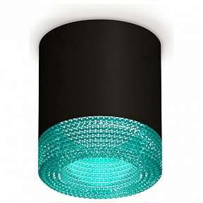 Накладной светильник Ambrella Light XS черный арт. XS7402013
