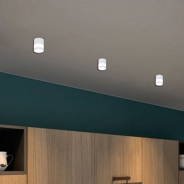 Накладной светильник Reluce 81154 белый арт. 81154-9.5-001MN LED12W WH