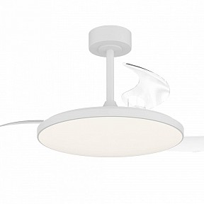 Светильник с вентилятором Mantra Slim Fan белый арт. 9006