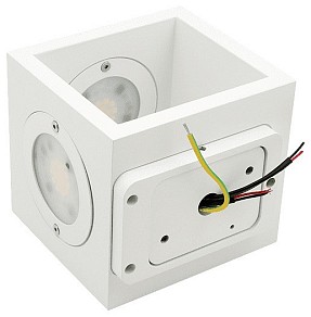 Накладной светильник DesignLed Port белый арт. GW-8320-14-WH-NW
