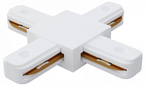 Соединитель для треков Apeyron Electrics  белый арт. 09-126