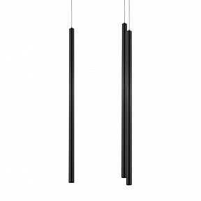Подвесная люстра Lightstar Tubo черный арт. L3T747347