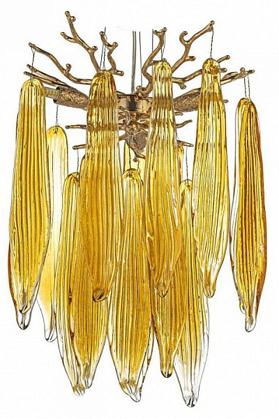 Подвесная люстра Dio D’Arte Tavenna золото арт. Tavenna H 1.5.32.124 G