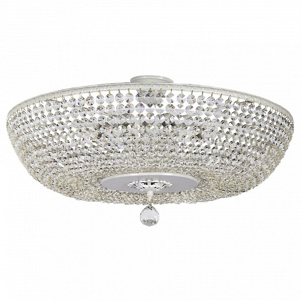 Люстра на штанге Arti Lampadari Nobile белый арт. Nobile E 1.3.60.2.100 WG