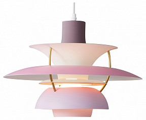 Подвесной светильник Kink Light Дейси розовый арт. 07826-40,10