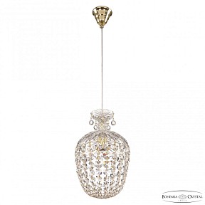 Подвесной светильник Bohemia Ivele Crystal 1477 золото арт. 14771P/22 G