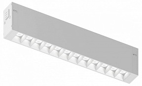 Встраиваемый светильник Denkirs SIMPLE GRILL белый арт. DK8201-WH