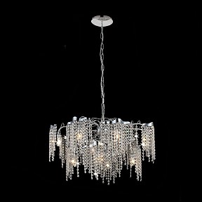Подвесная люстра Citilux Рита хром арт. CL325121