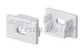 Заглушка Arlight ARH-DECORE-S12-LINE-EDGE белый арт. 023896