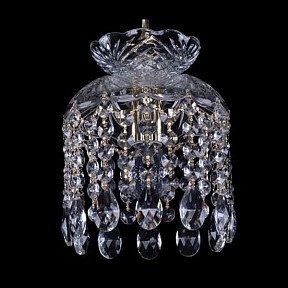Подвесной светильник Bohemia Ivele Crystal 1478 золото арт. 14781/15 G