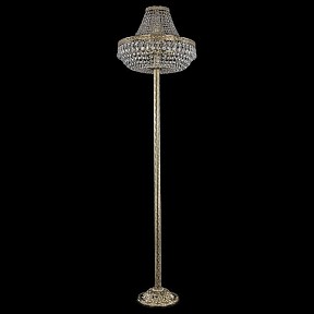 Торшер Bohemia Ivele Crystal 1901 золото арт. 19011T6/H/45IV-172 G
