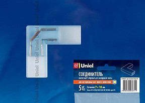 Соединитель для светодиодной ленты Uniel UTC-K-22 неокрашенный арт. 10821