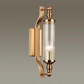 Бра Odeon Light Tolero коричневый арт. 4943/1W