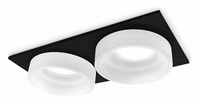 Встраиваемый светильник Ambrella Light TN черный арт. TN1319