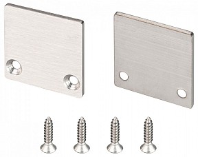 Заглушка Arlight KLUS серый арт. 035062