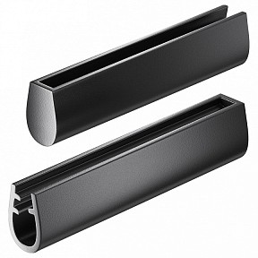 Заглушка для треков Maytoni Accessories for system Parity черный арт. TRA130BEC-B