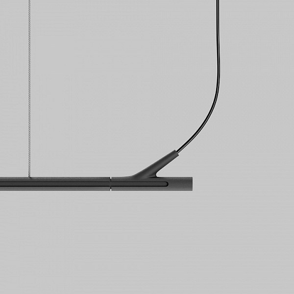 Трек Maytoni Technical Шинопроводы Арити черный арт. TRX233-HL-1B