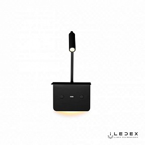 Бра iLedex Support черный арт. 7031C BK