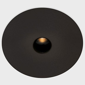 Встраиваемый светильник Italline IT06-6024 черный арт. IT06-6024 black 3000K