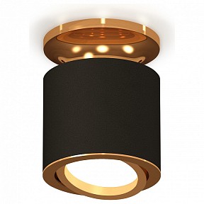 Накладной светильник Ambrella Light XS черный арт. XS7402100