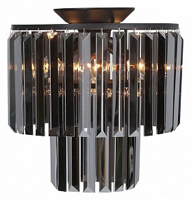 Потолочная люстра Vitaluce V5155 черный арт. V5155-1/4PL